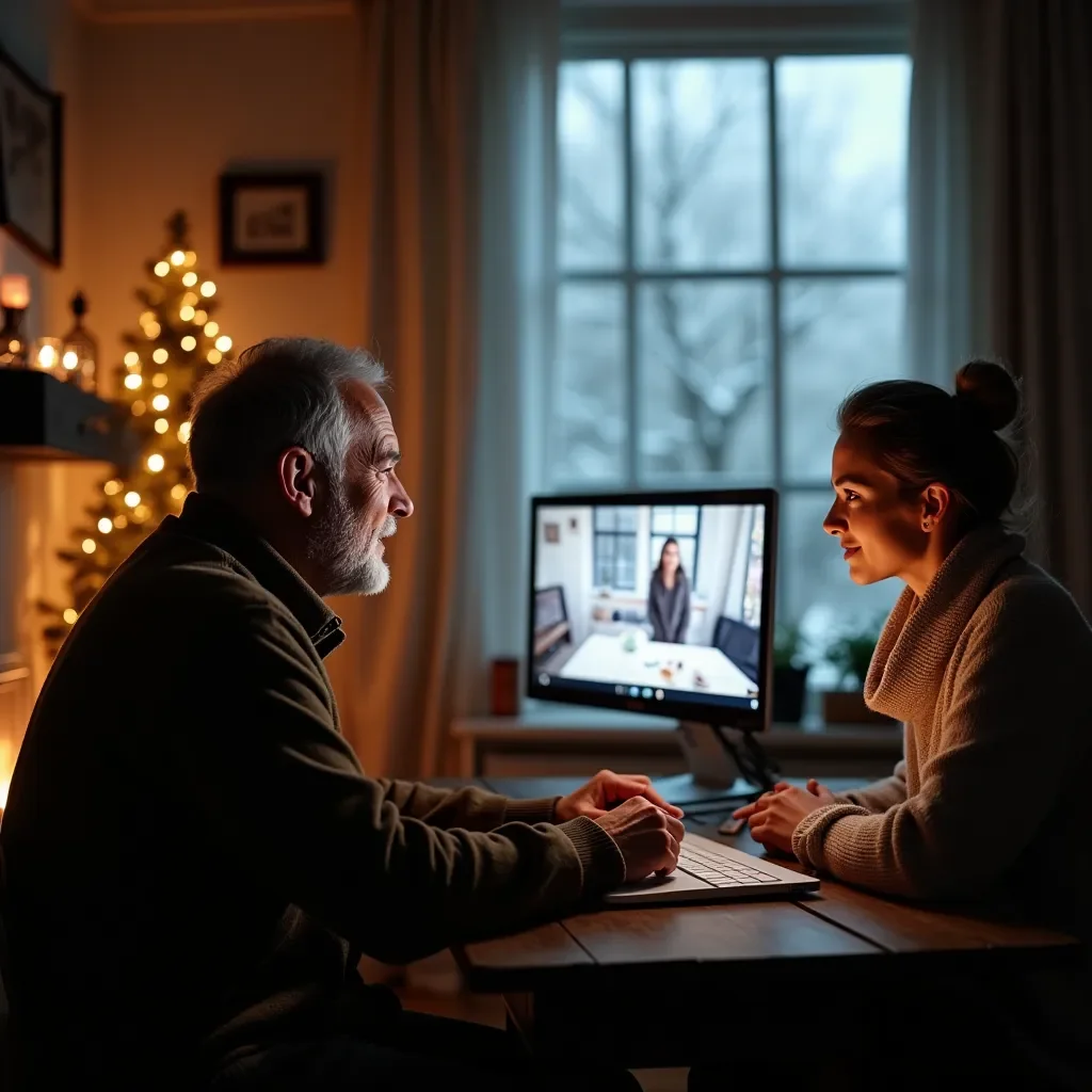 Modern office workspace